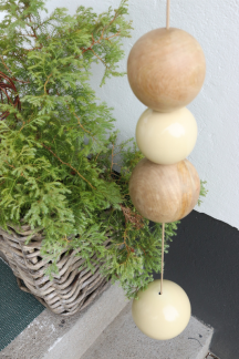 Nordic By Hand - Snoren - Mangotree Ball Str. Small Dia: 8 Cm.