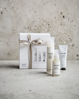 Meraki - Gaveæske Face Care - Dagcreme / Serum / Multibalm