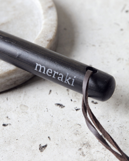 Meraki - Opvaskebørste Sort Nistret