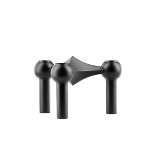 STOFF Nagelstage - sort 1 stk