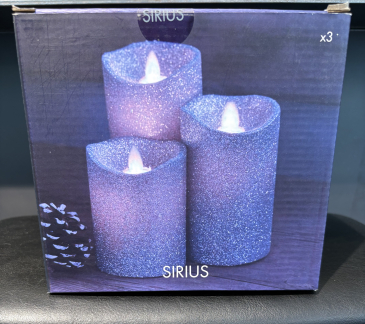 Sirius - Sara Led Voks Lys