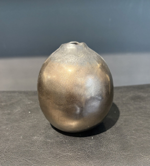 N&auml;&auml;sgr&auml;nsg&aring;rden - Vase Metallic