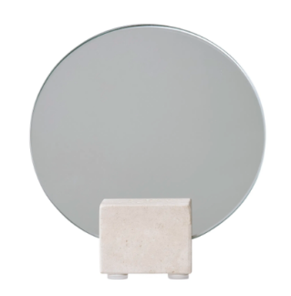 House Nordic Bordspejl Travertin 