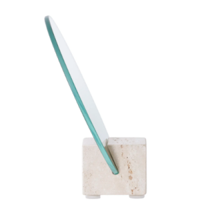 House Nordic Bordspejl Travertin 