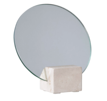 House Nordic Bordspejl Travertin 