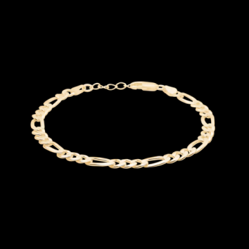 Studio Z - Figaro Forgyldt Sølv Armbånd