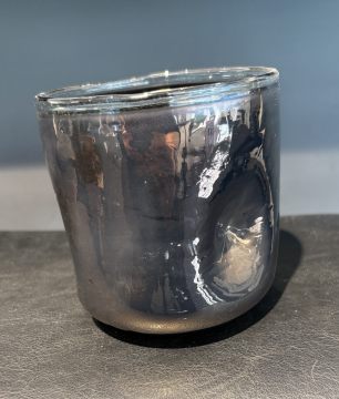 Madam Stoltz - Fyrfadsstage Brun metallic