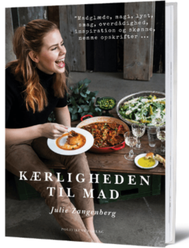 Cozy bog "Kærligheden til mad" 