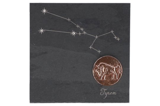 Bercker Art-Line - Stjernetegn - Tyren 2. sortering ( Se billede)