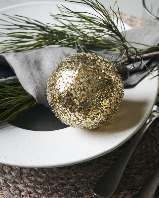 House Doctor - Julepynt/Julekugler, HDChosen, Guld