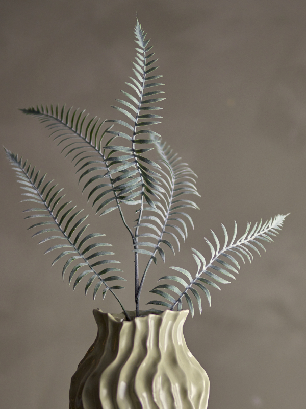 Bloomingville - Sago Stilk, Grøn Kunstige Blomster