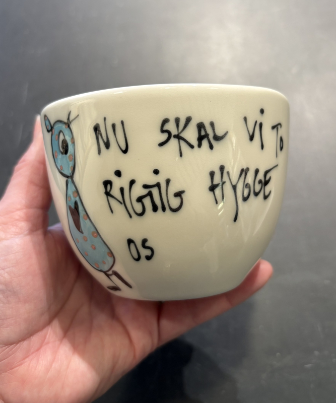 Galleri V&aelig;rnh&oslash;j - Lille sk&aring;l - Nu skal vi to rigtig hygge os